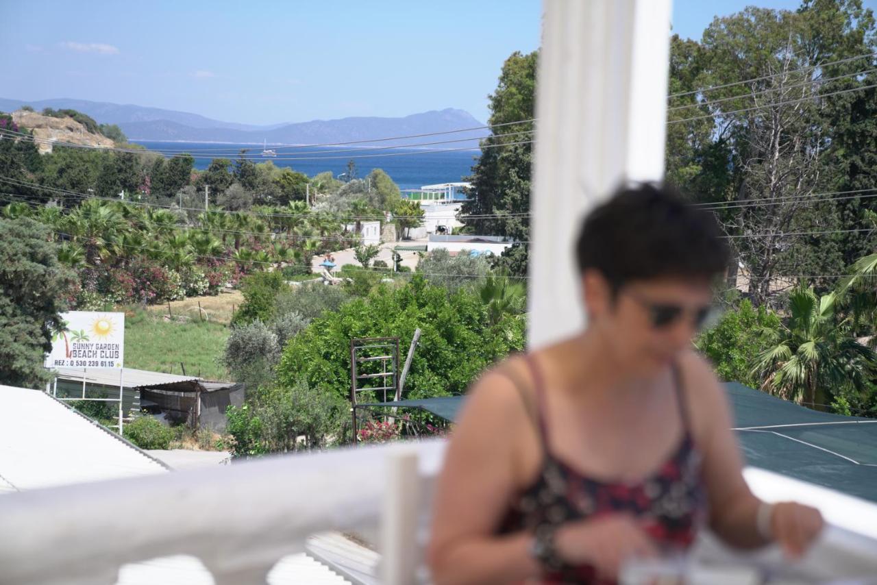 Aspat Hotel Bodrum - Beach&Restaurant Exterior foto