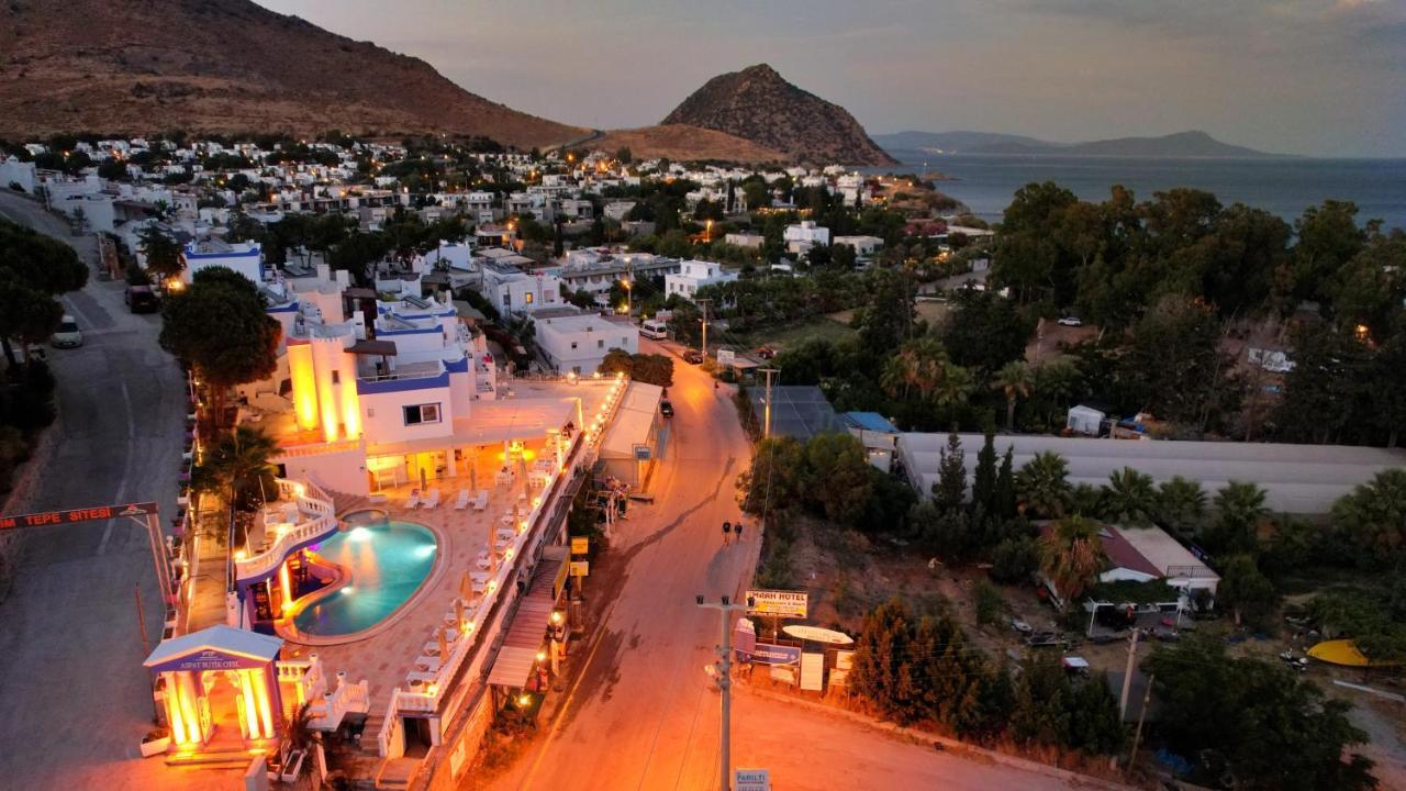 Aspat Hotel Bodrum - Beach&Restaurant Exterior foto